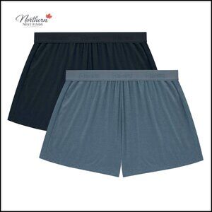 Supersoft Sleep Shorts 2-Pack, 3.25" Inseam, Viscose Bamboo Blend